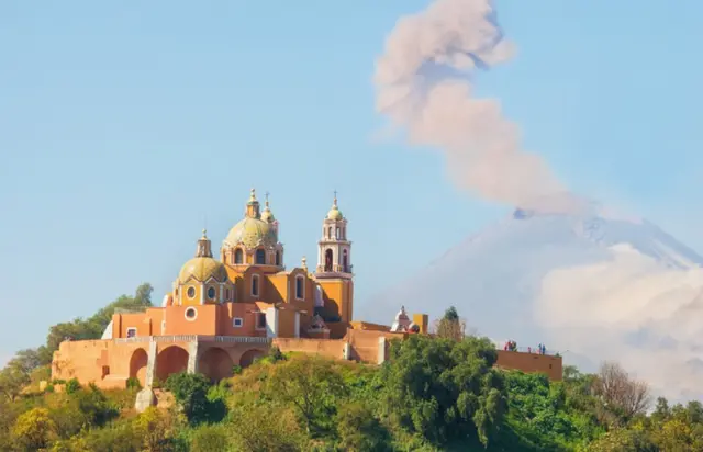 Cholula, Puebla.