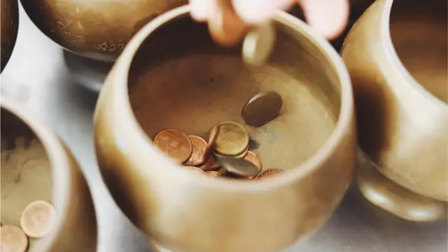 سکوں کے پیالے