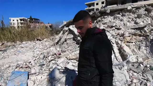 كل أفراد عائلة حيدر قتلوا في الزلزال