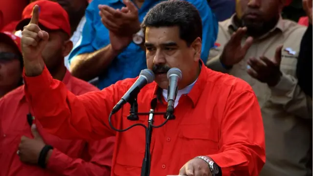 Nicolas Maduro.