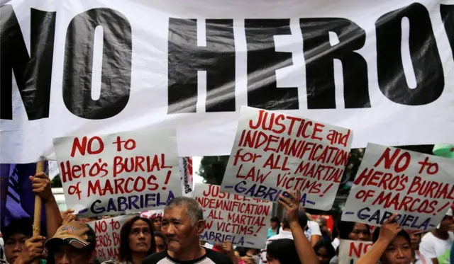Philippines vẫn chia rẽ khi nói về thời kỳ Marcos