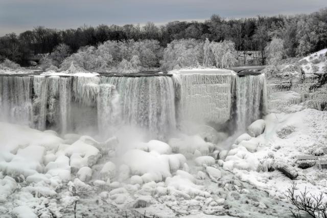 Самые красивые водопады (55 фото)