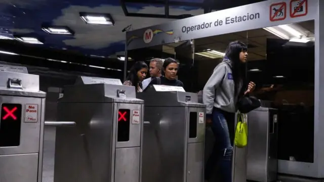 Метро в Каракасе