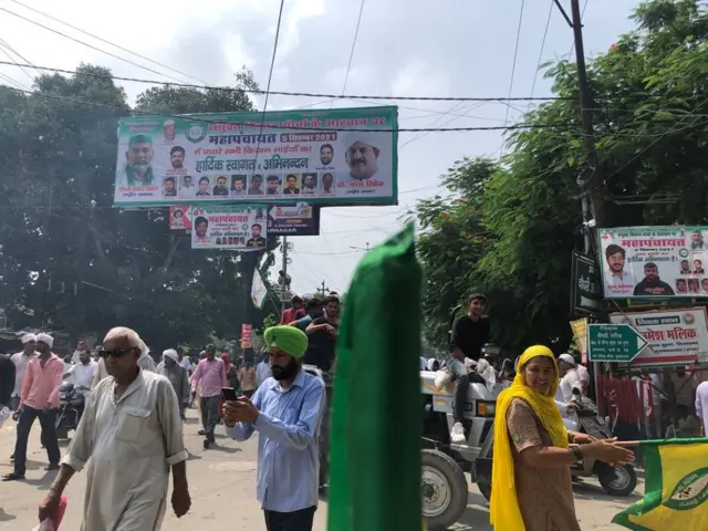 मुज़फ़्फ़रनगर में किसान महापंचायत