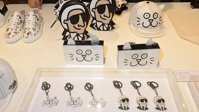 Lagerfeld ve Choupette