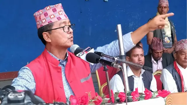 जाजरकोटमा राप्रपा अध्यक्ष राजेन्द्र लिङ्देन