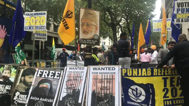 لندن مظاہرہ