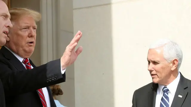 Трамп и Пенс