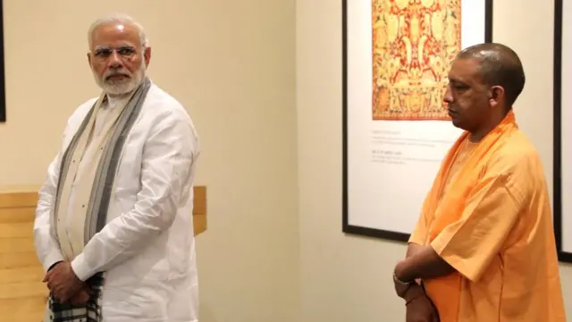 मोदी और योगी