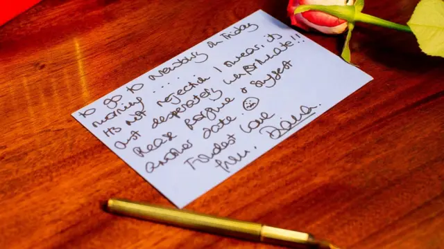 የልዕልት ዲያና ደብዳቤዎች