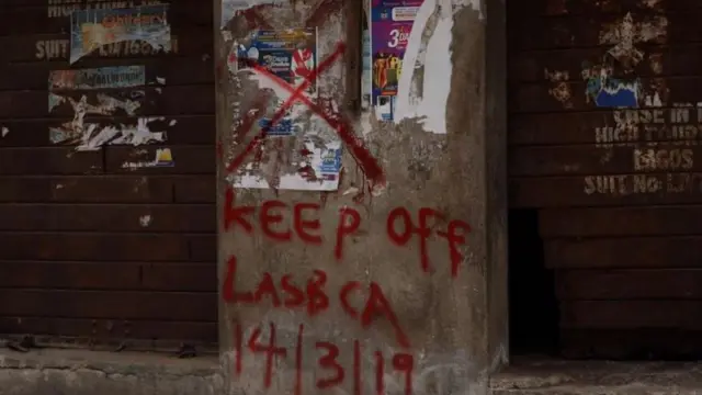 Ụlọ ndí gọọmenti Legós gbajọrọ