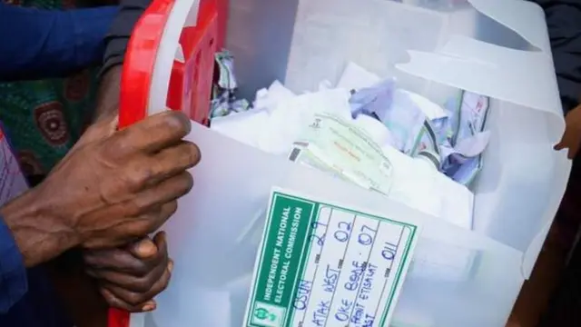 Igbe e ji atụ vootu