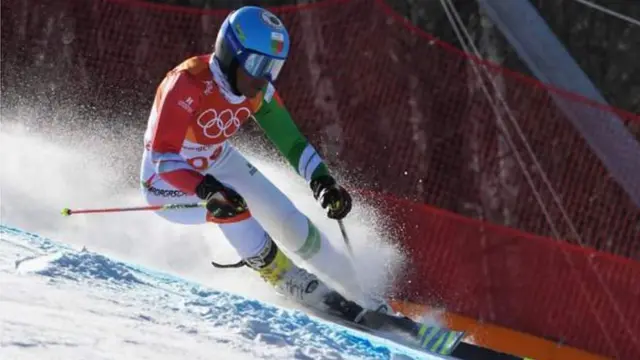 Mialitiana Clerc aux JO d'hiver