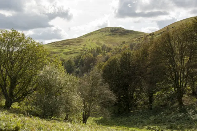 Холмы Малверн в Вустершире