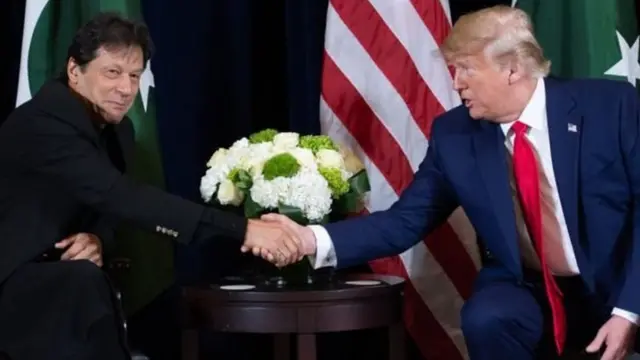 ٹرمپ اور عمران