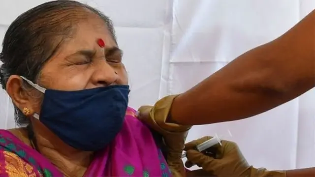 कोरोना लस