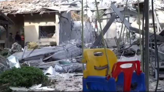 ਰਾਕੇਟ ਨਾਲ ਹਮਲਾ