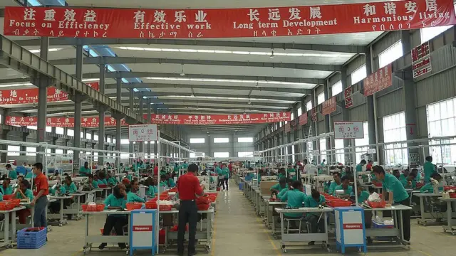 Warshaa indastirii magaalaa Dukam keessaa