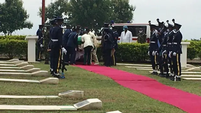 Tolulope Arotile burial