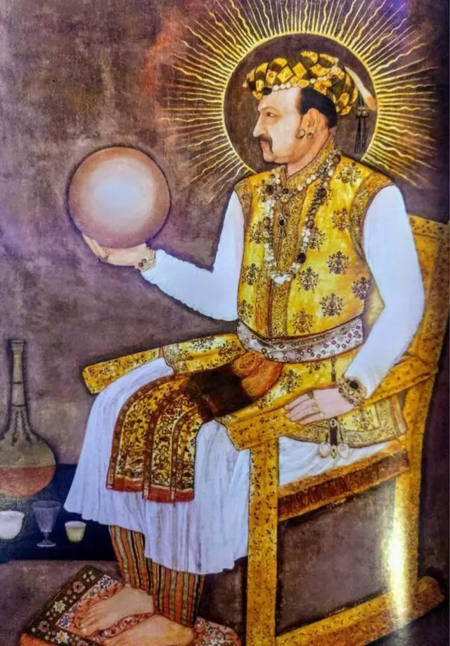 બાદશાહ જહાંગીરનું ચિત્ર