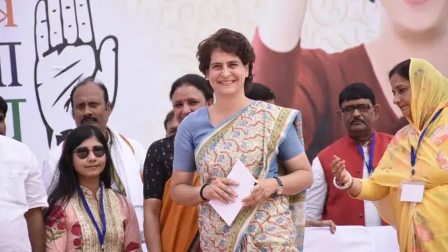 پریانکا گاندی و راهول گاندی