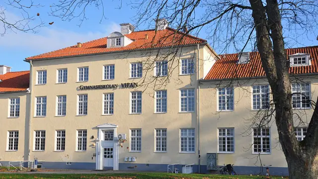 Edificio del Hospital Vipeholm, ahora escuela.