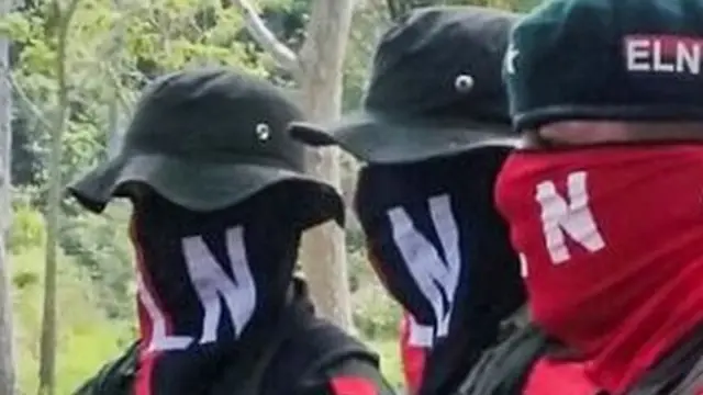 Guerrilleros del ELN