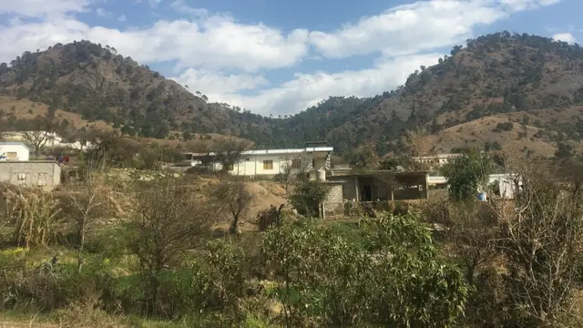 لائن آف کنٹرول کا قریبی علاقہ ہوڑاں