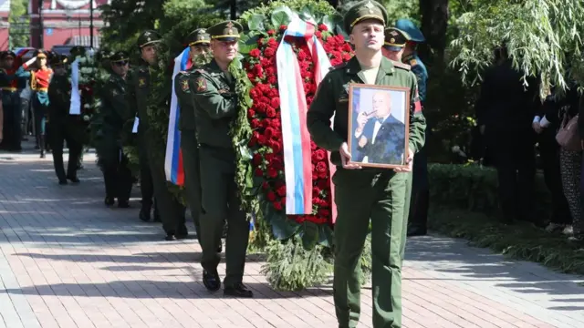 Похороны Говорухина