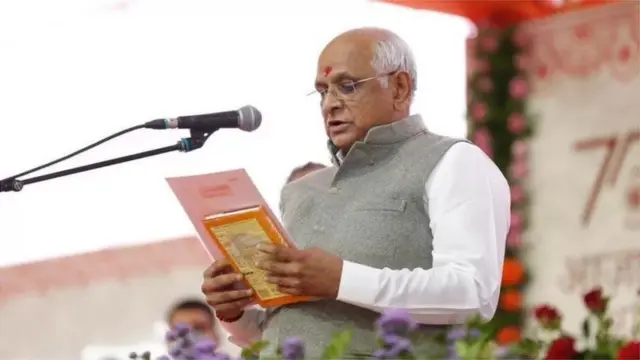 ભૂપેન્દ્ર પટેલે 13 સપ્ટેમ્બરે ગુજરાતના નવા મુખ્ય મંત્રી તરીકે શપથ લીધા હતા