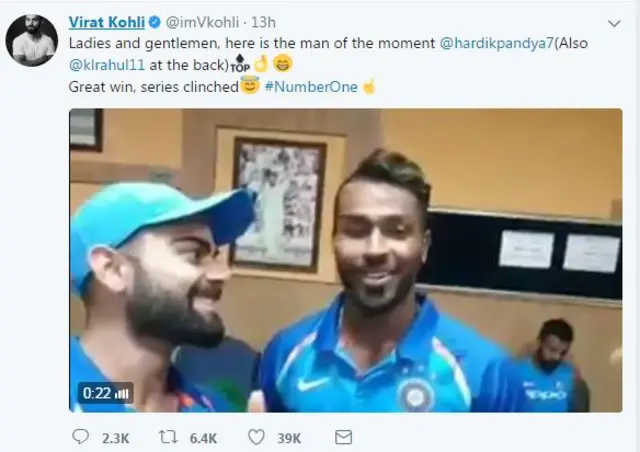 हार्दिक पंड्या