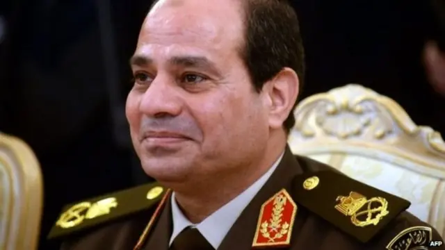 Rais Abdul Fattah al-Sisi,