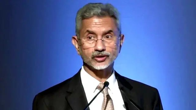 एस जयशंकर