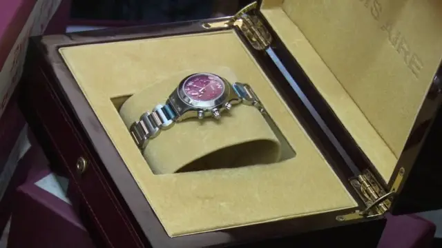 Ọkan lara awọn aago ọwọ ti EFCC ba nile Madueke