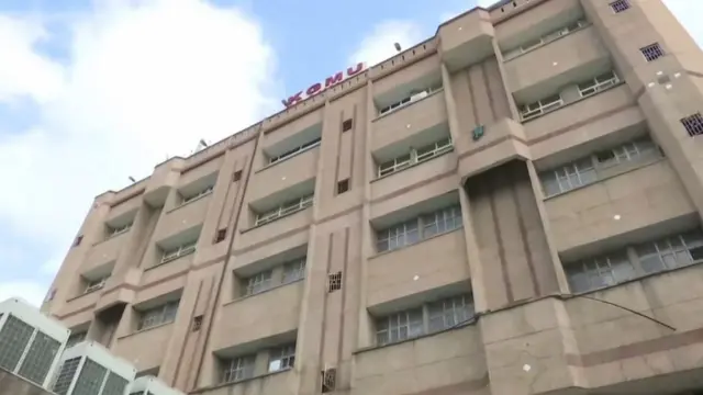 लखनऊ का अस्पताल