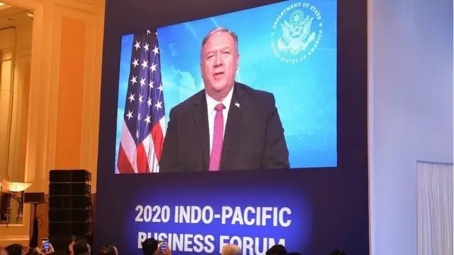 Ngoại trưởng Mike Pompeo