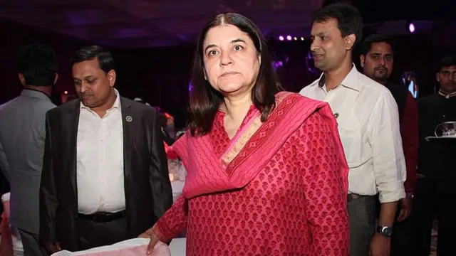 મેનકા ગાંધી