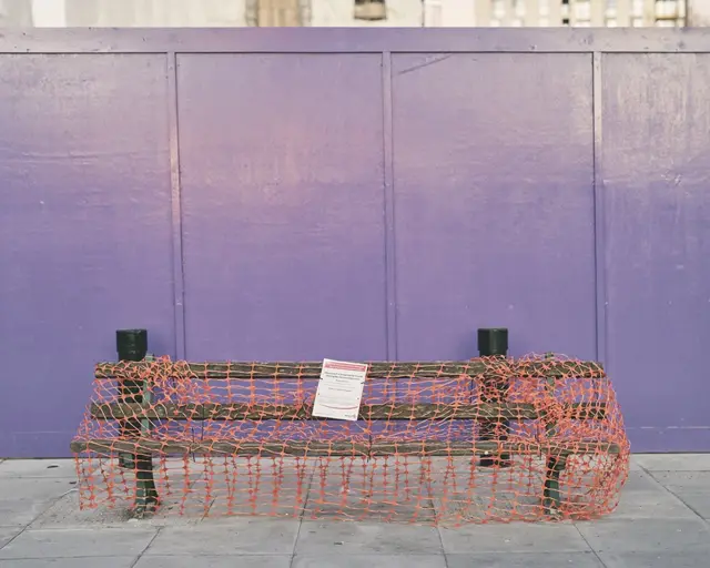 Public bench