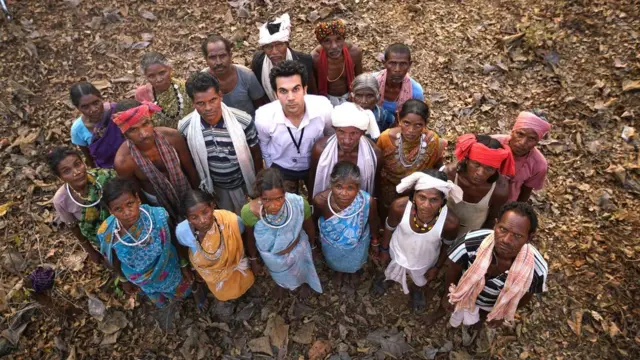 न्यूटन फ़िल्म का एक सीन