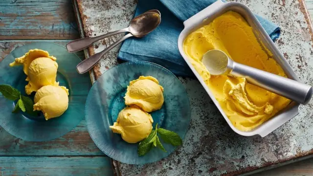 Музлатилган йогурт ва манго таъм билишни йўқотганларга фойдали