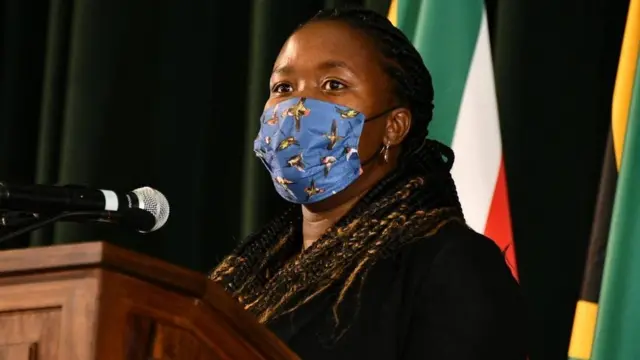 South Africa remember Hlengiwe Mkhize as principled and a fighter for women's rights