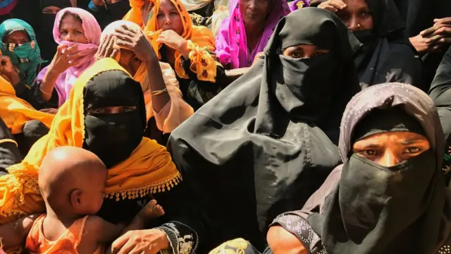 ผู้ลี้ภัยชาวโรฮิงญา