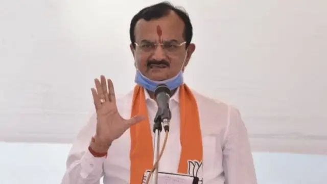 ગૃહ રાજ્યમંત્રી પ્રદીપસિંહ જાડેજા