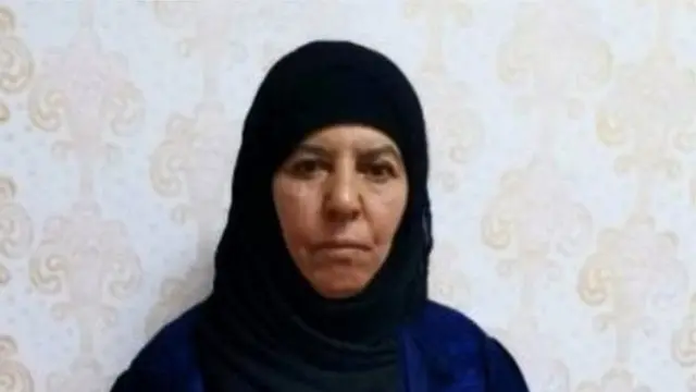 مخکې د ترکیې چارواکو وویل، د ابو بکر البغدادي خور د ترکیې شمال ختیځ کې نیول شوې