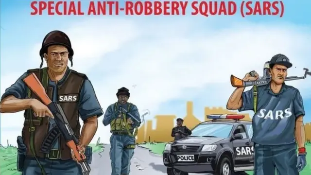 Awon ikọ ọlọ́pàá SARS