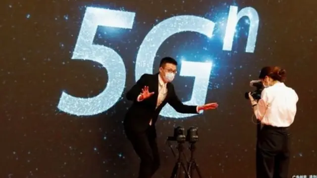 चीन का 5जी तकनीक