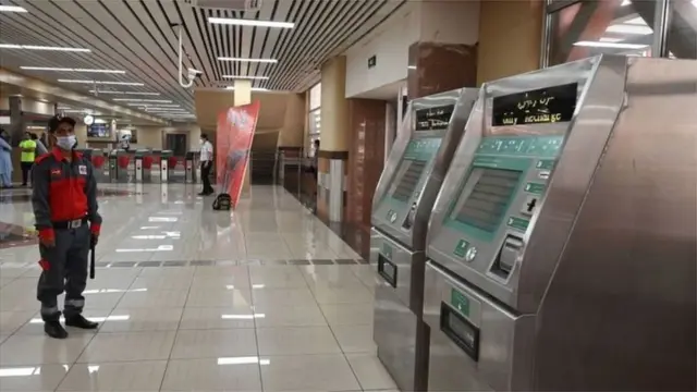 पाकिस्तान की मेट्रो