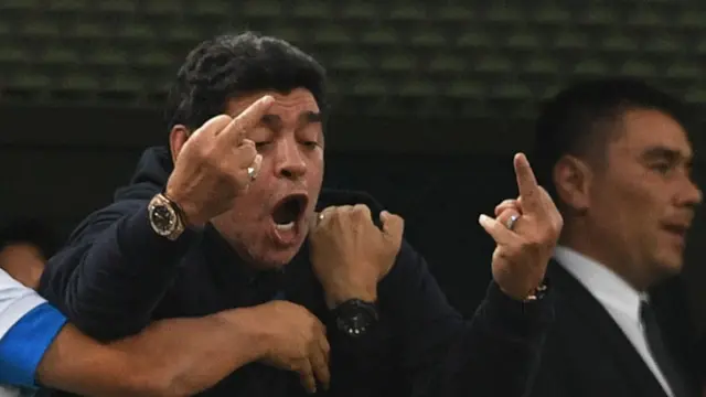 Diego Armando Maradona