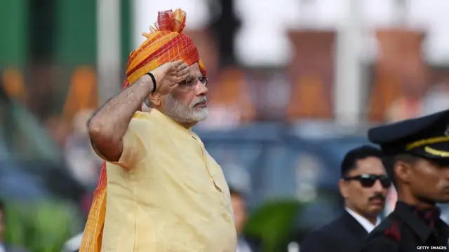 भारत में आज़ादी का जश्न