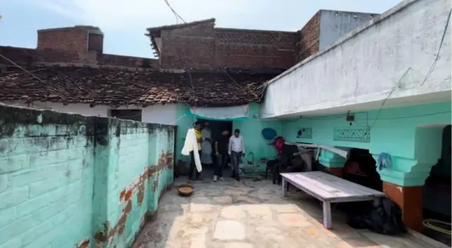 शहजादी यांचं घर